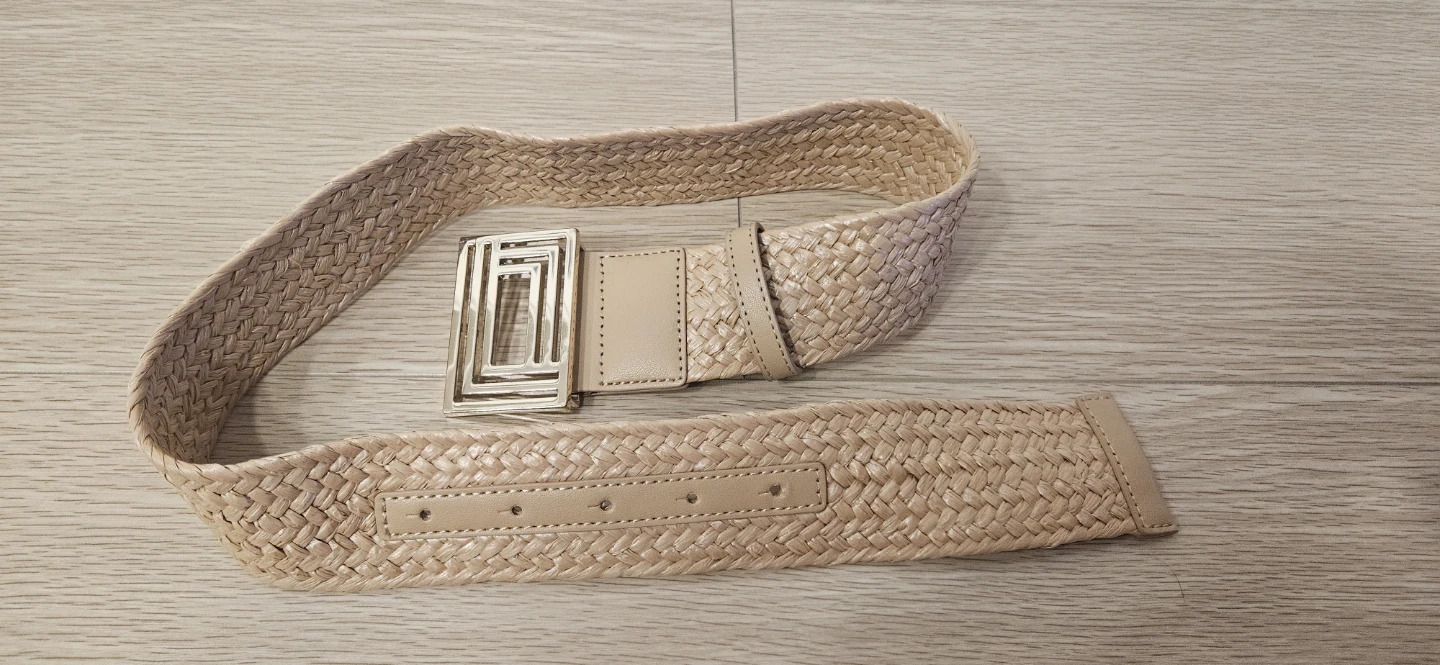 Karl Lagerfeld Paris Woven Belt - Size 0