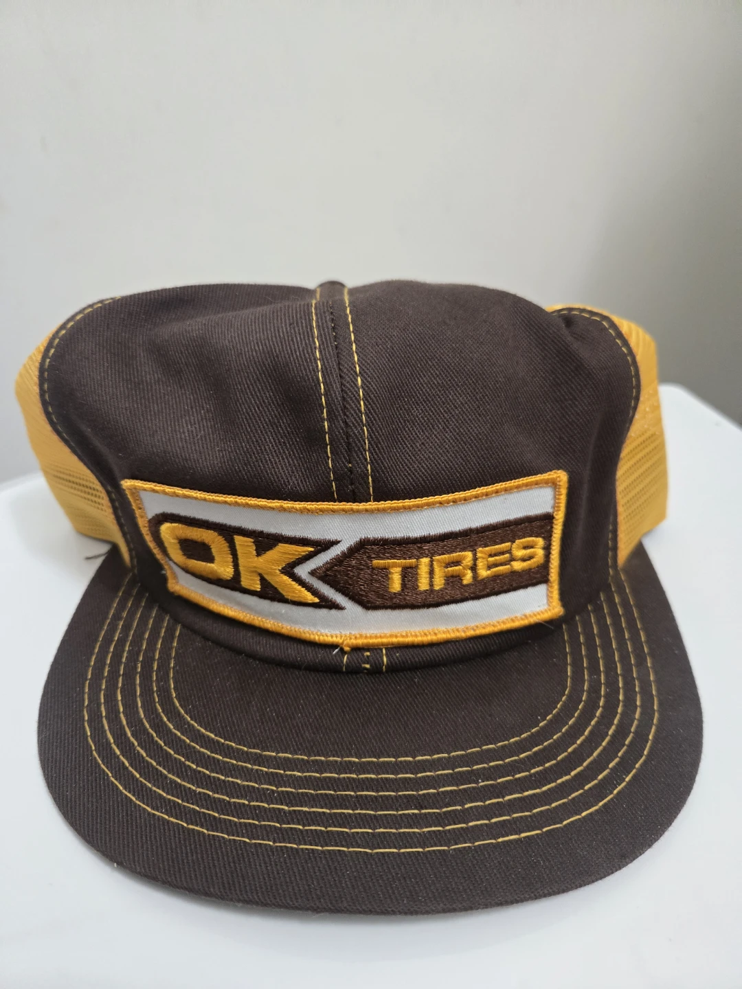 Vintage  OK Tires Hat