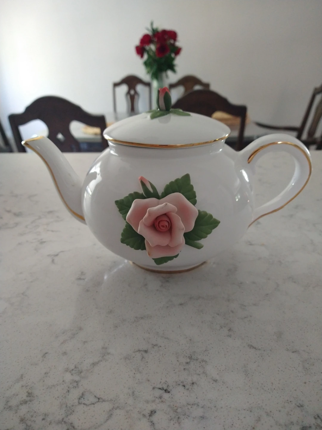 Capodimonte Tea Pot