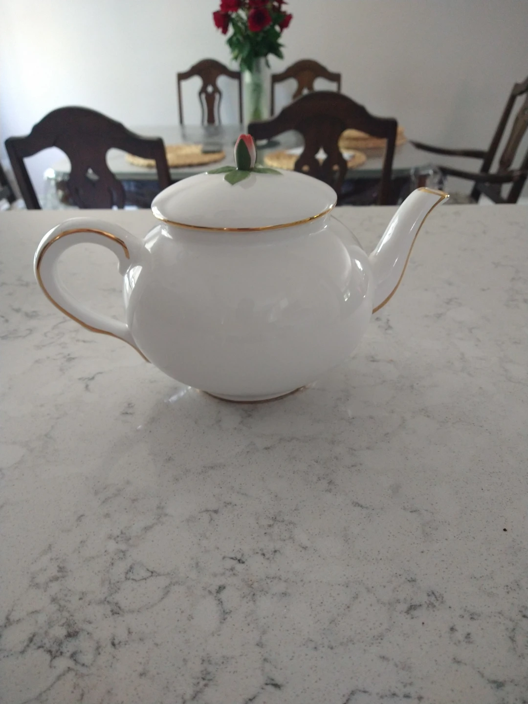 Capodimonte Tea Pot - photo 2
