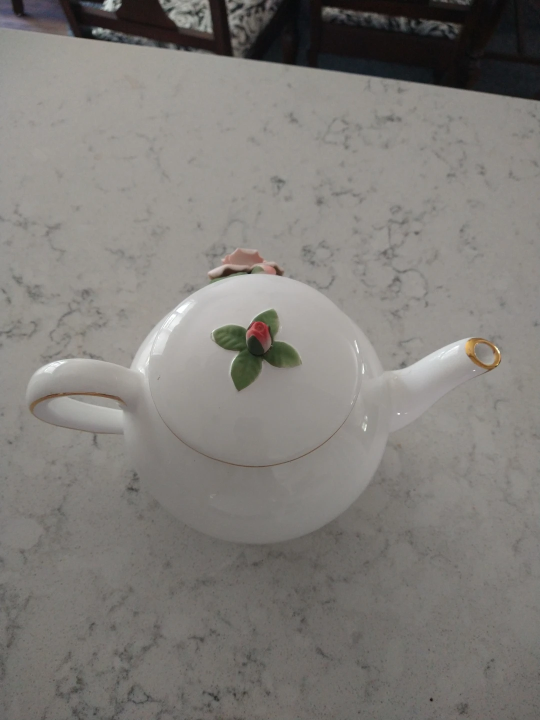 Capodimonte Tea Pot - photo 3