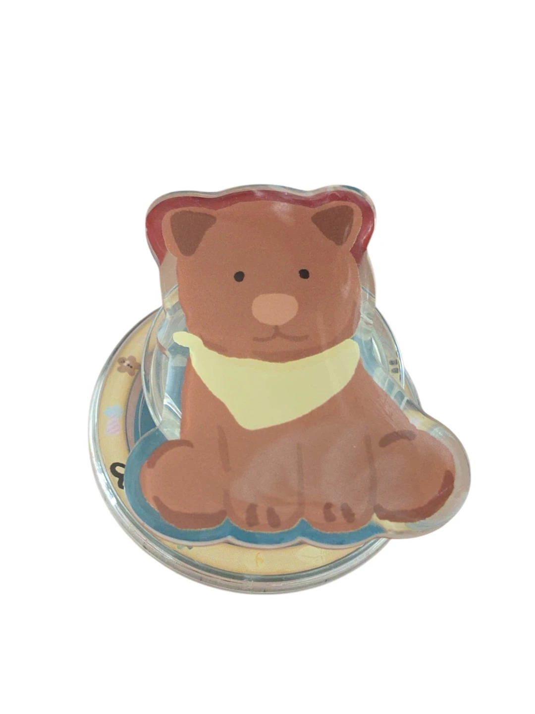 🧸 Cute Bear MagSafe Popsocket 💛