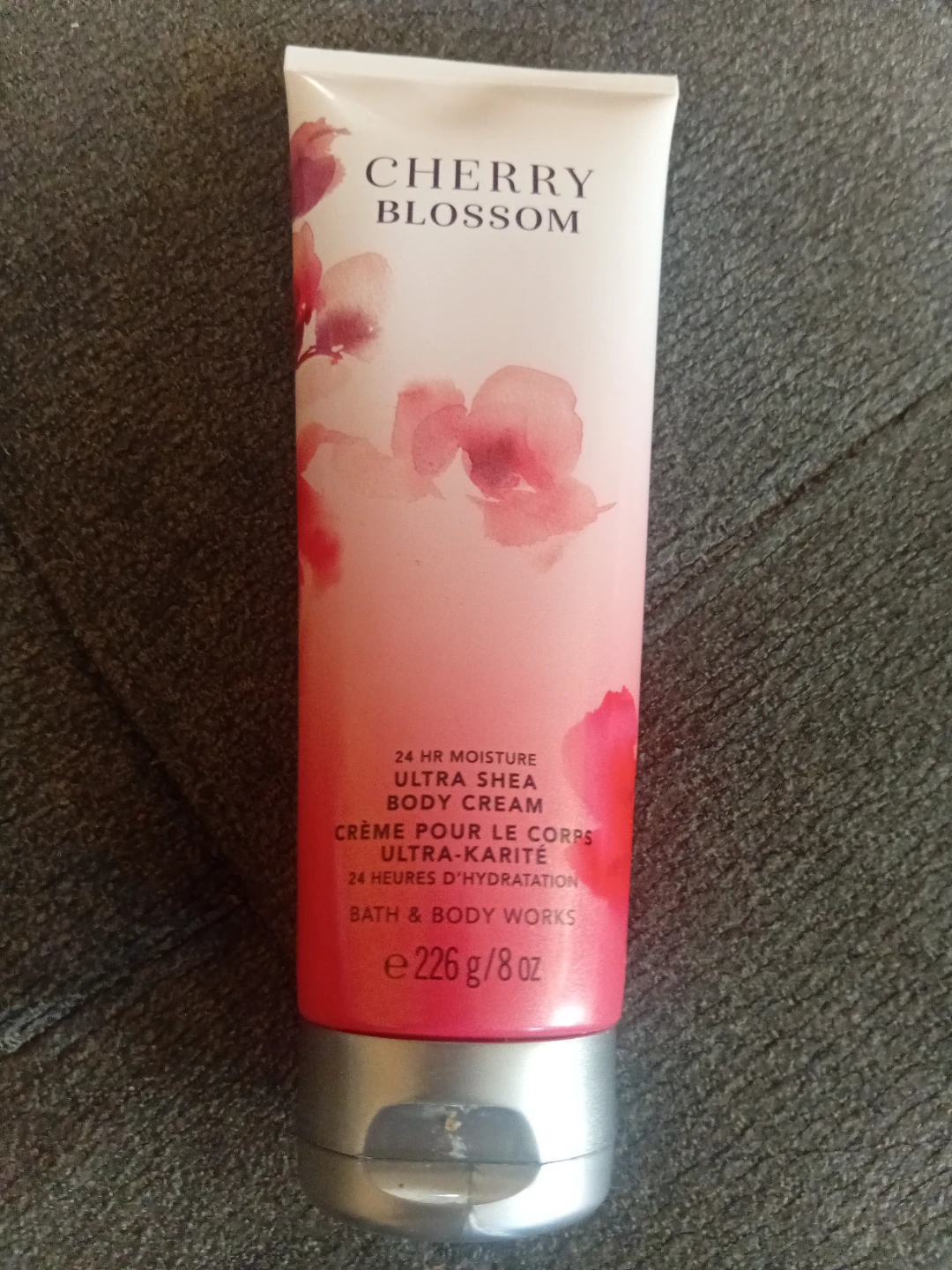 Bath & Body Works Cherry Blossom Ultra Shea Body Cream 8 oz