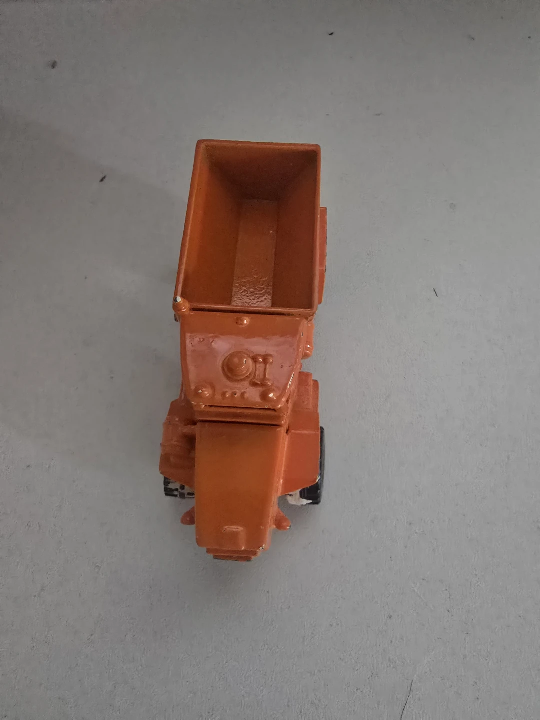 Orange Toy Dump Truck - photo 2