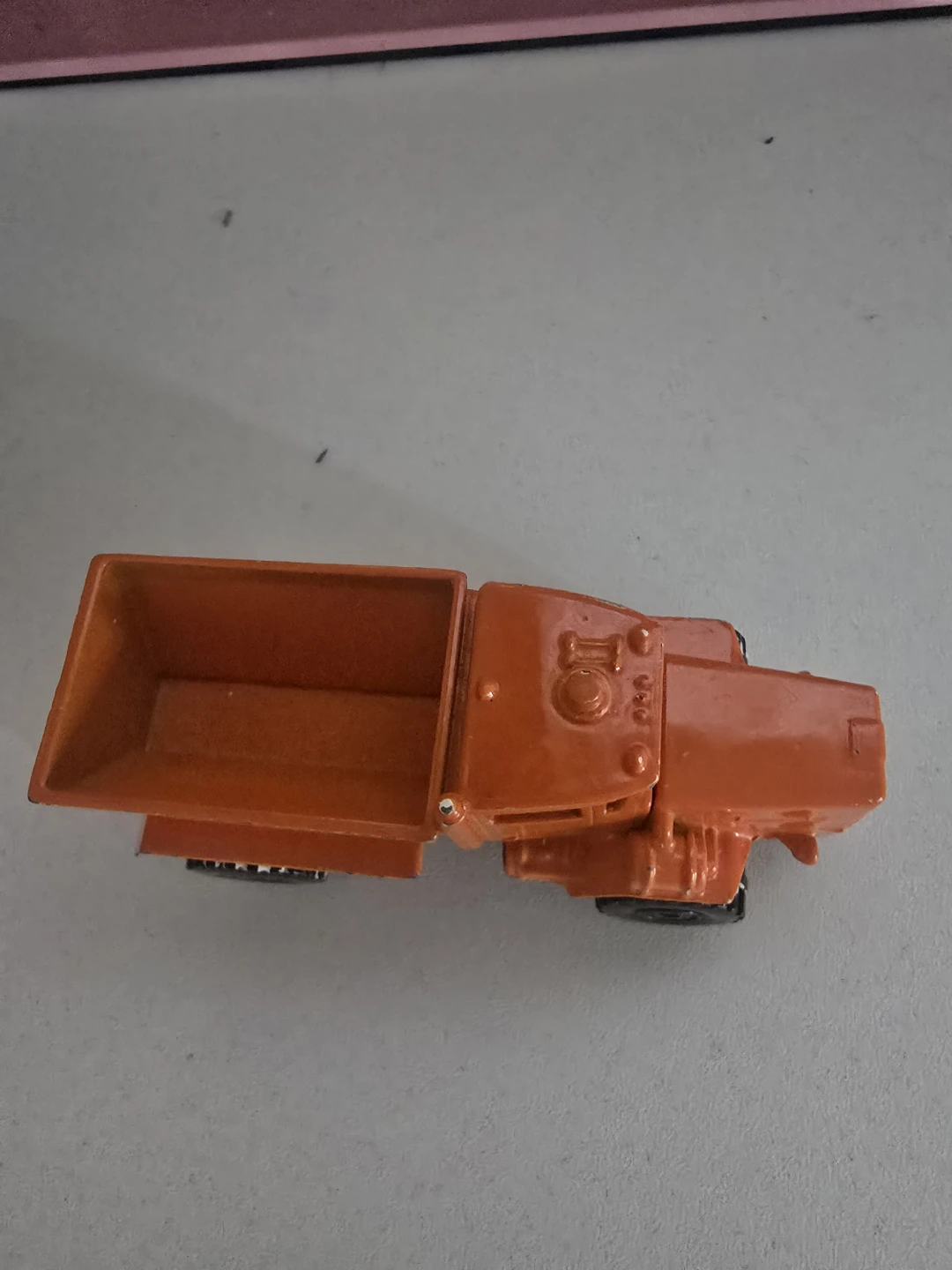 Orange Toy Dump Truck - photo 3