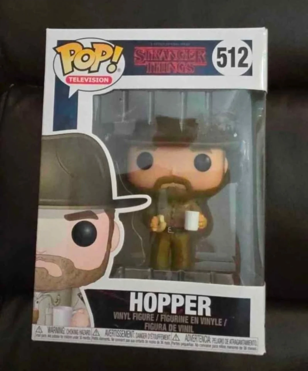 Funko Pop! Stranger Things Hopper Vinyl Figure #512
