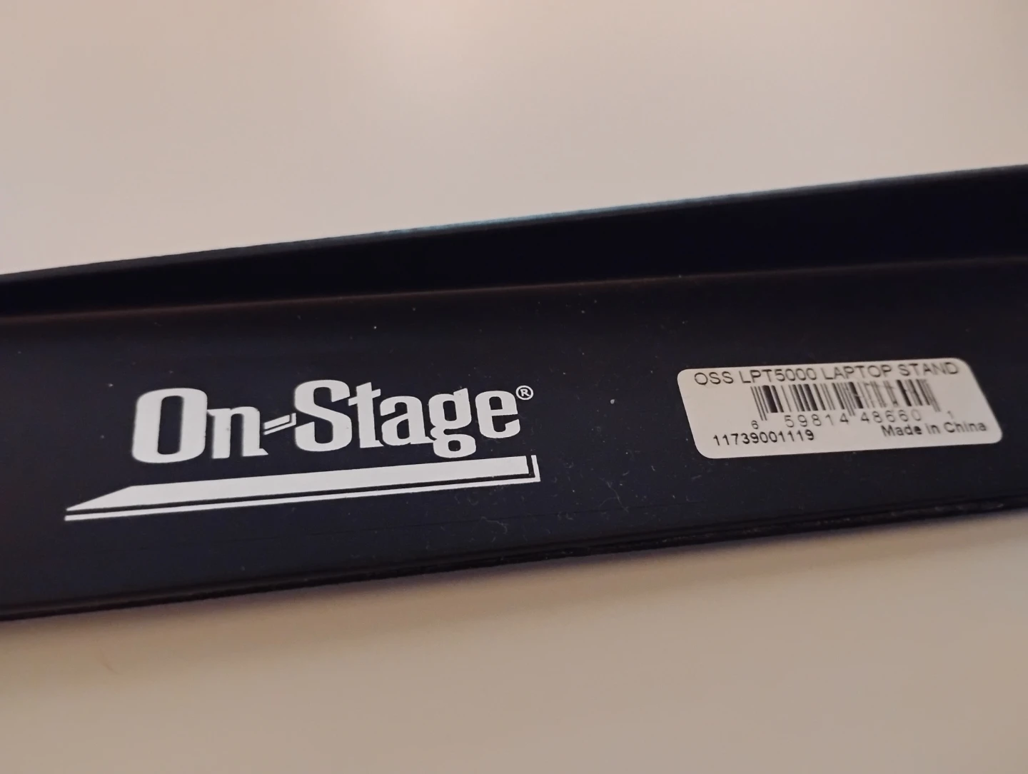 Brand New On-Stage OSS LPT5000 Laptop Stand - photo 2