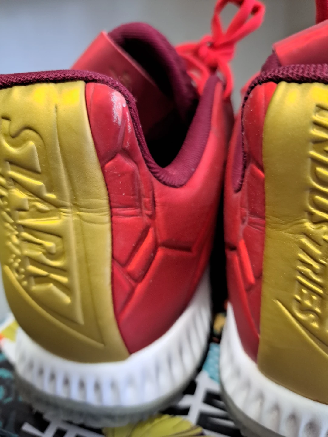 Adidas Harden Vol. 3 Iron Man Sneakers (Mens) - photo 5