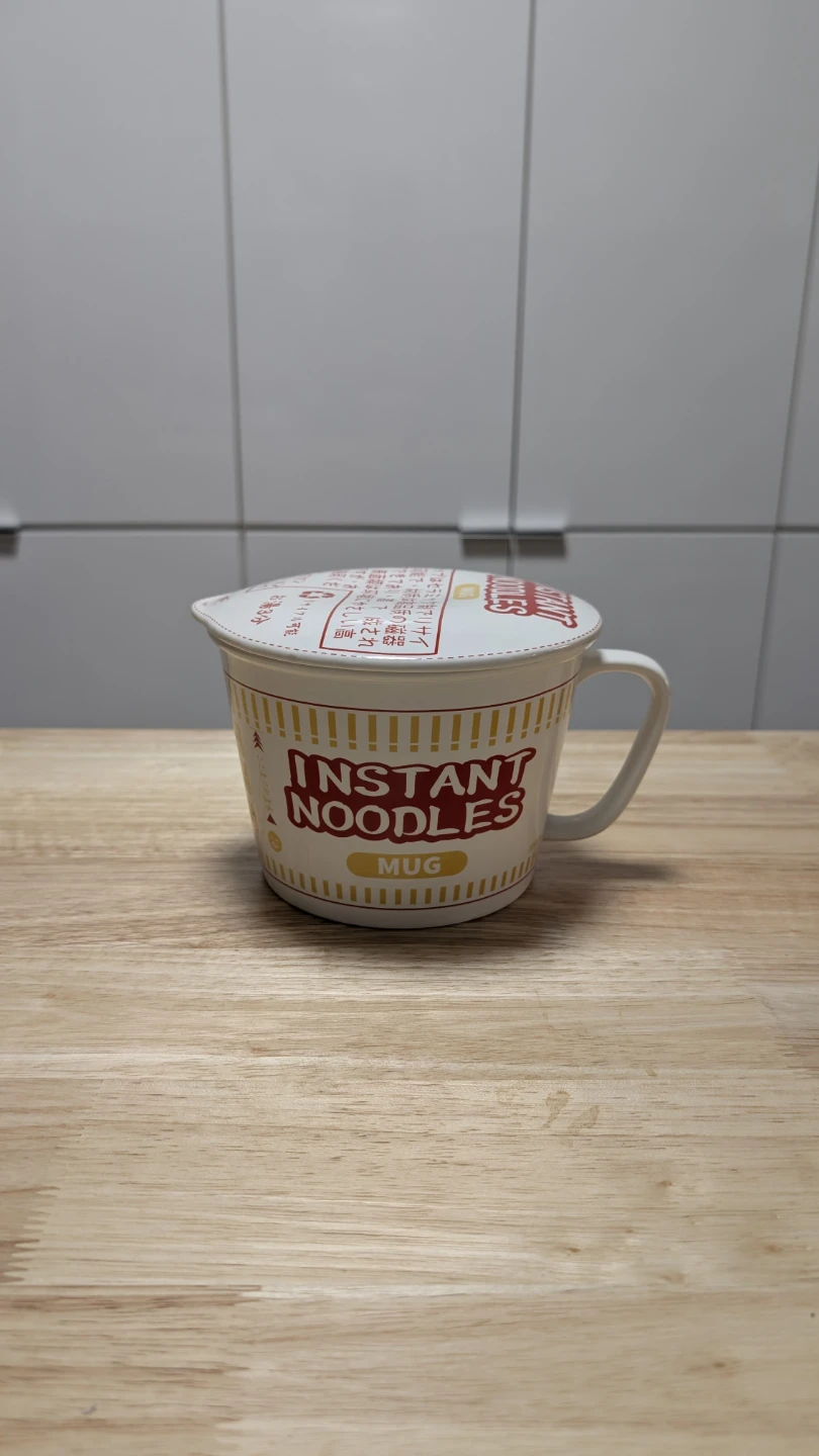 Large Instant Noodles Mug