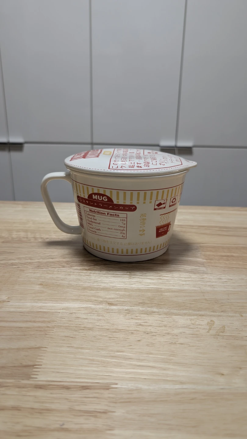 Large Instant Noodles Mug - photo 2