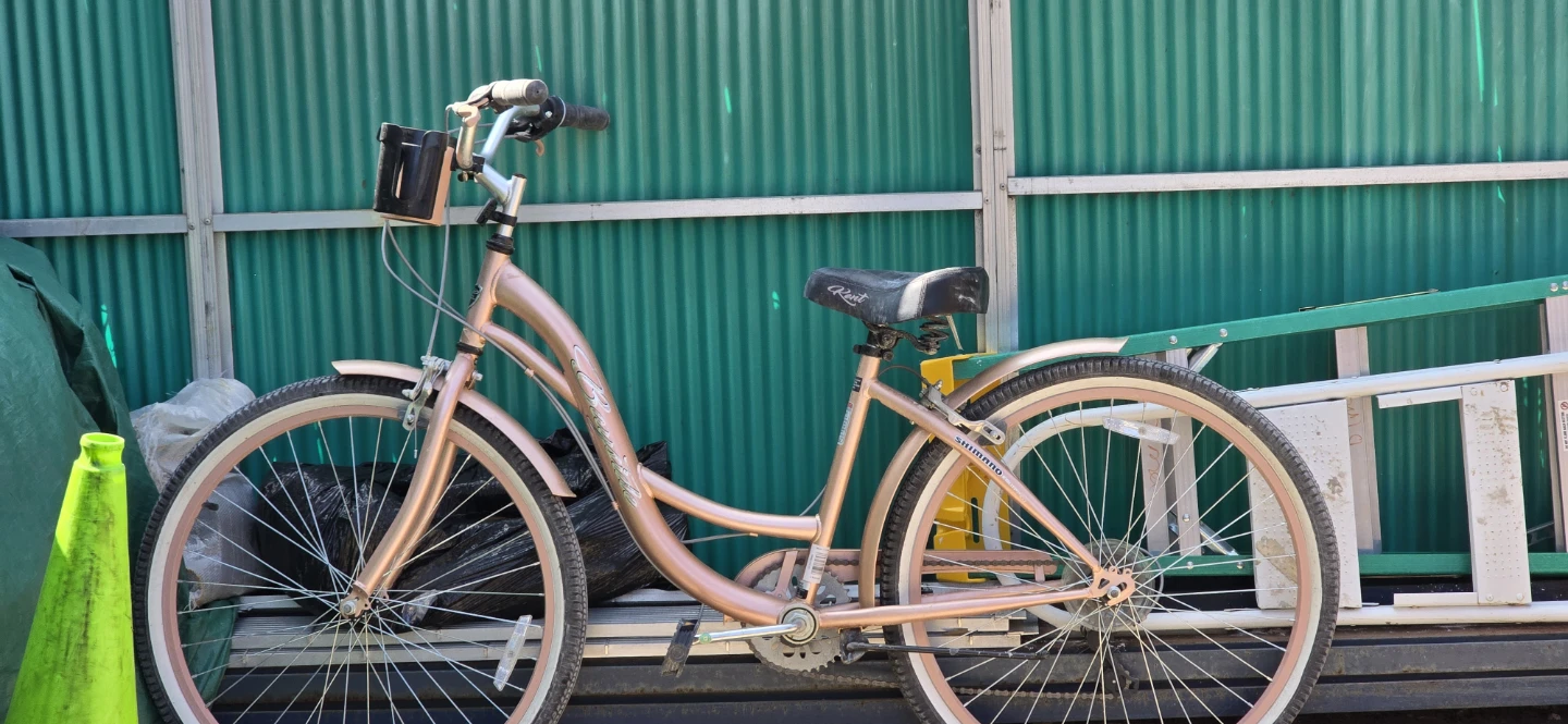 KENT Cruiser Bike - Rose Gold