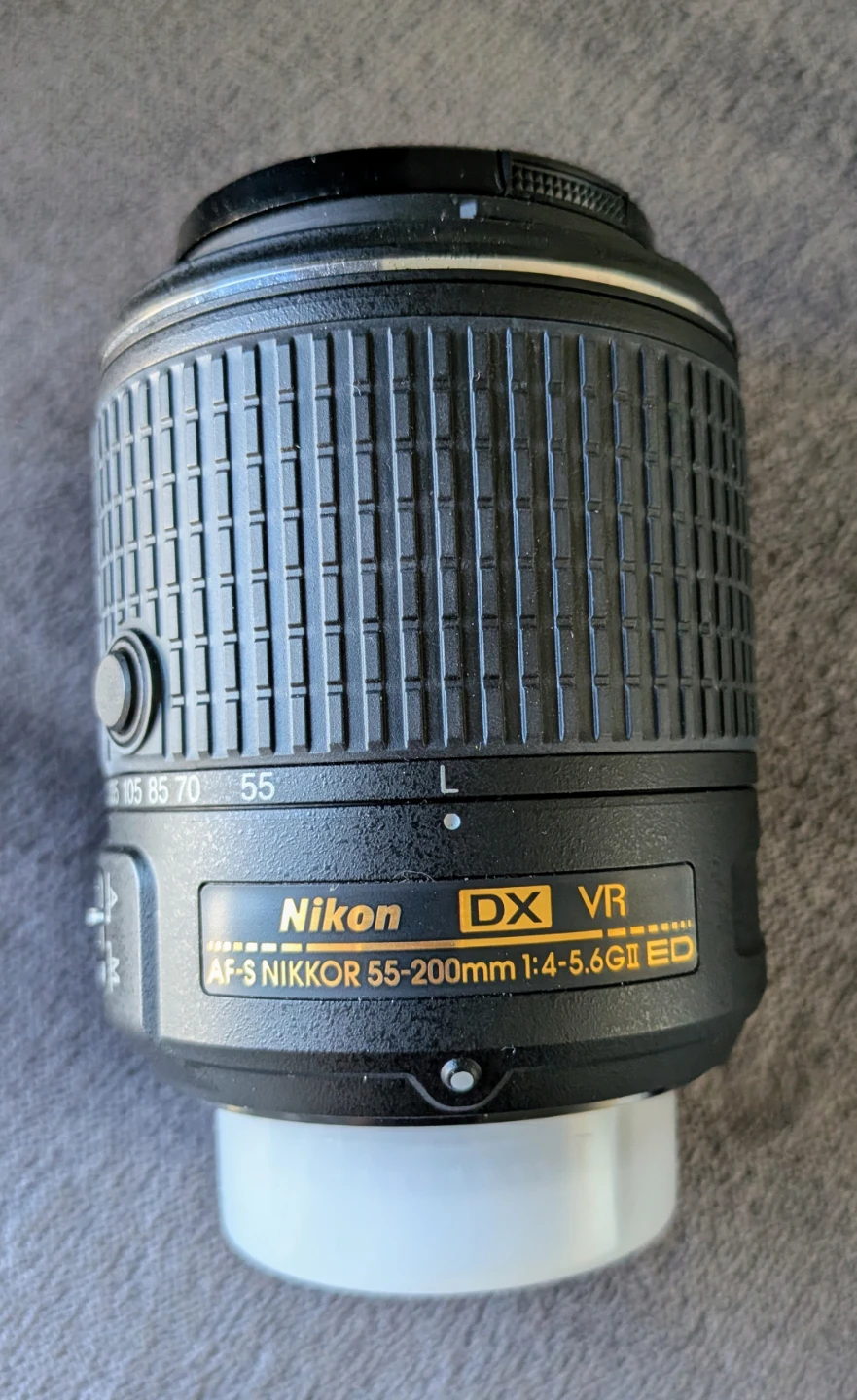 Nikon AF-S NIKKOR 55-200mm f/4-5.6G ED VR DX Lens