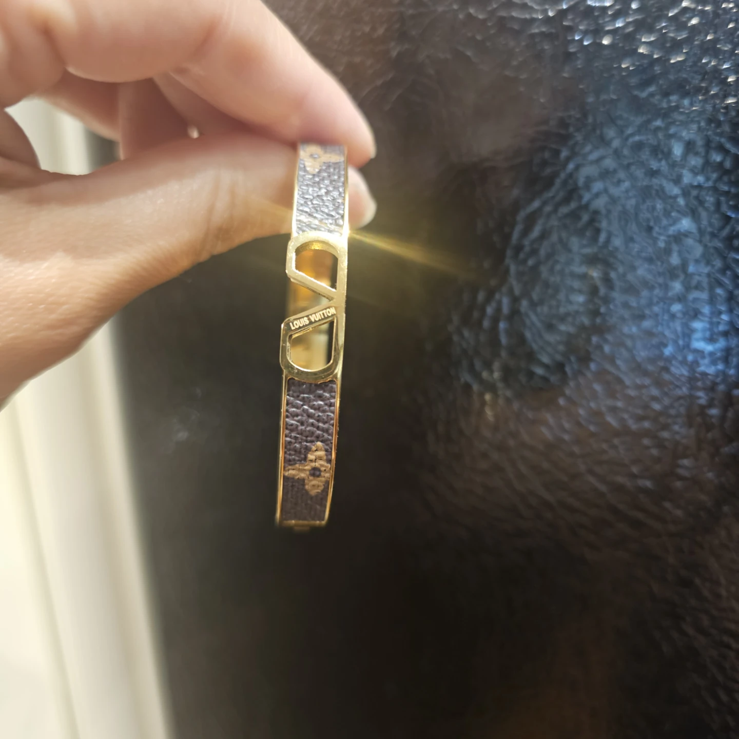 Louis Vuitton Bangle Bracelet