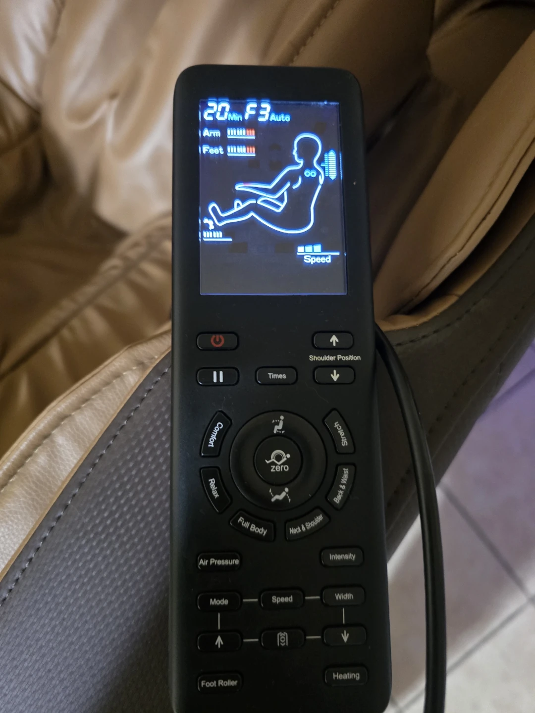 Massage Chair SL-A302-9 - photo 3