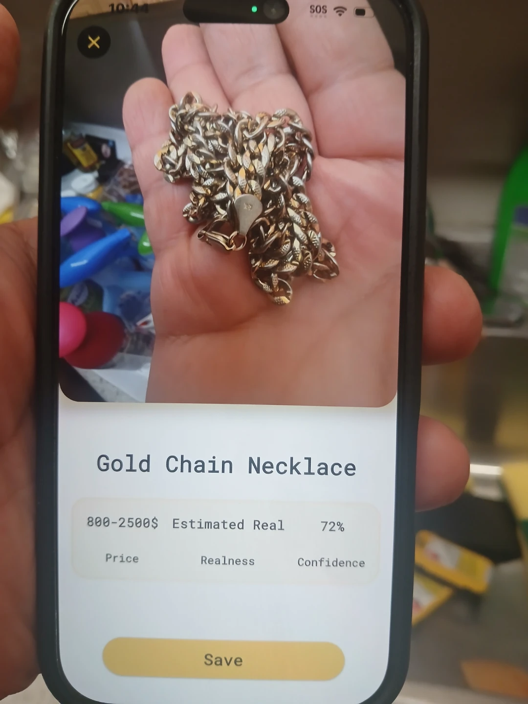 18k Gold Chain Necklace - photo 2