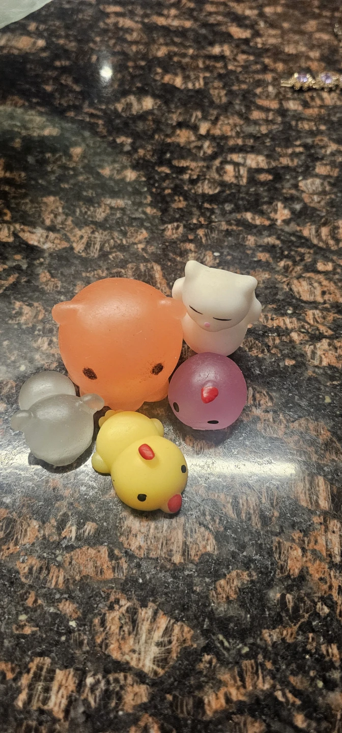 Squishy Mochi Toys - Set of 5