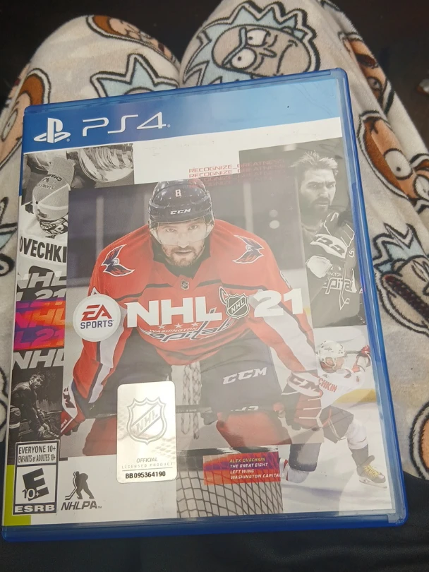 EA Sports NHL 21 & NHL 18 PlayStation 4 Games - photo 2