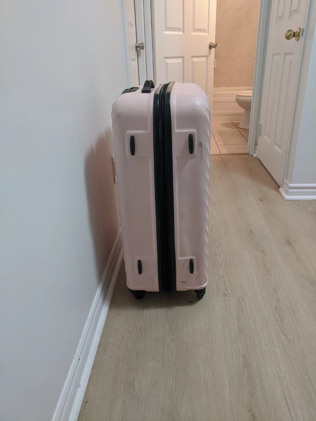 Pink Hardshell Spinner Luggage - photo 2