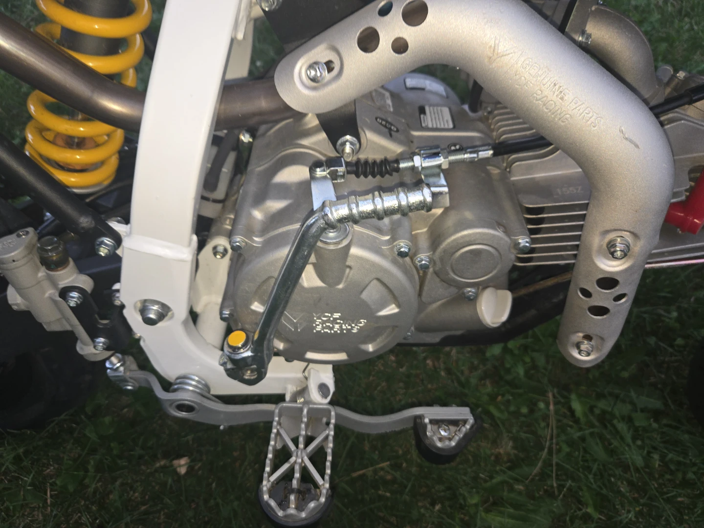 White and Silver Dirt Bike - photo 2