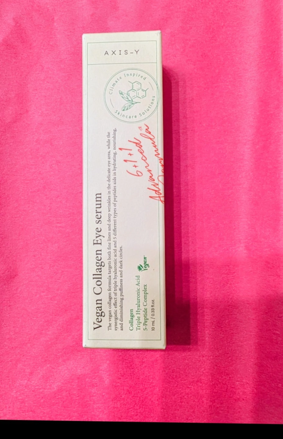 AXIS-Y Vegan Collagen Eye Serum