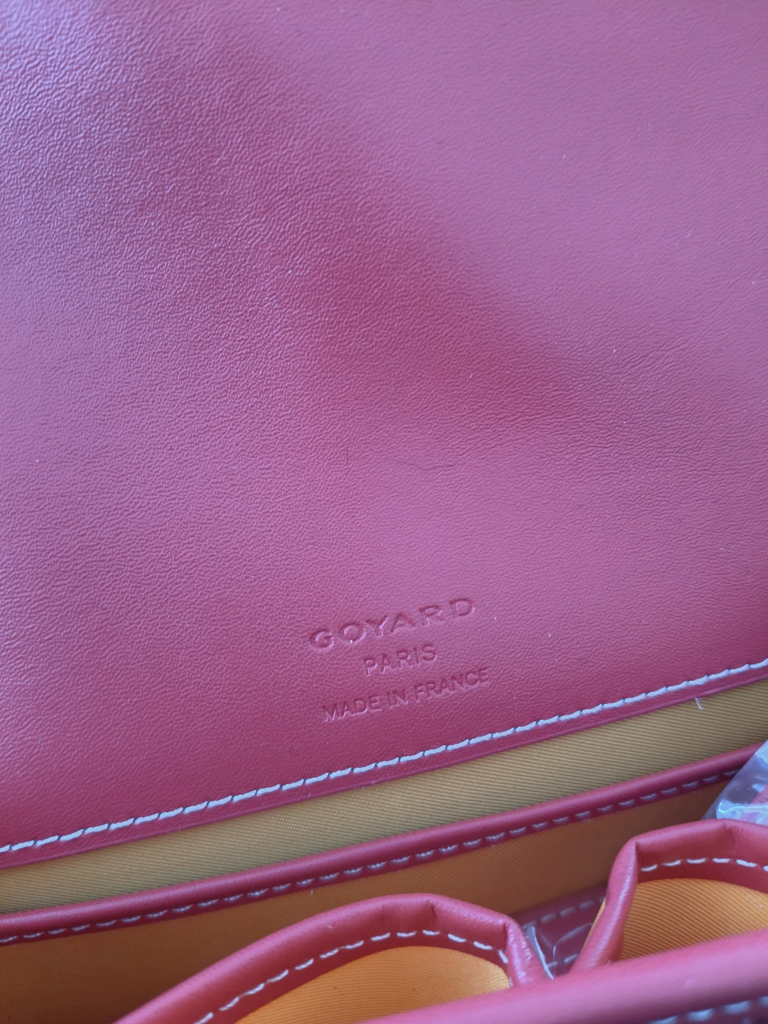 Goyard Red Clutch/Bag - photo 2