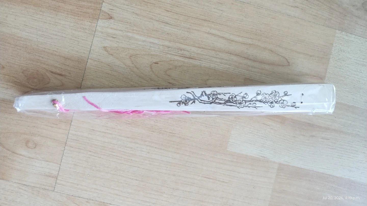 New Traditional Chinese Folding Hand Fan (New) - photo 3