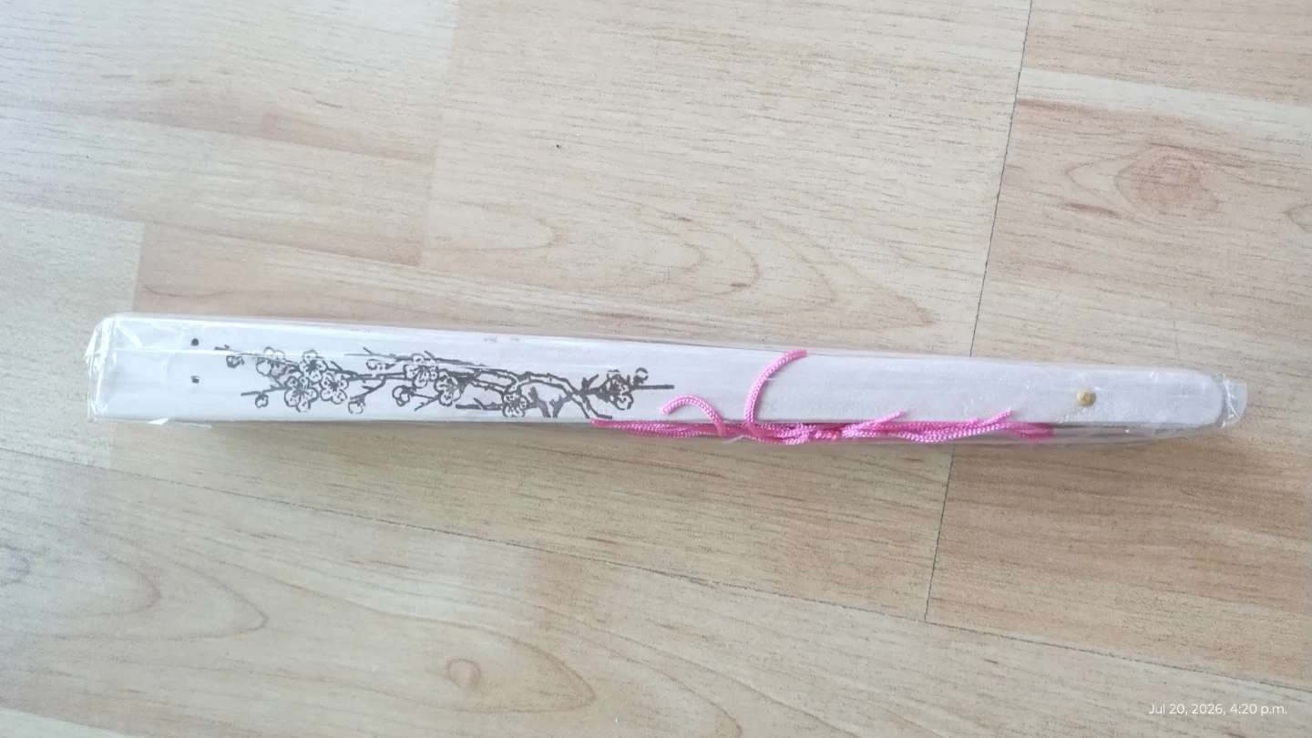 New Traditional Chinese Folding Hand Fan (New) - photo 5