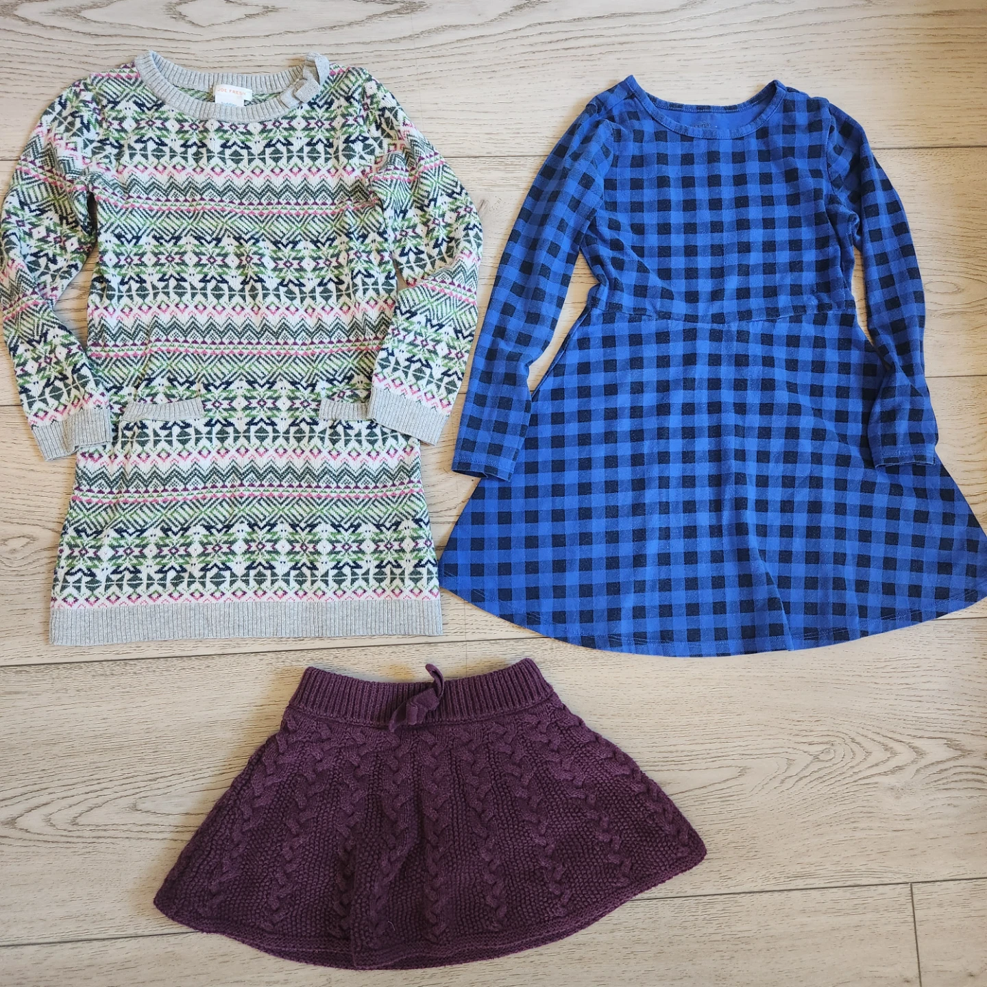 Size 4/5 dresses & skirts bundle, fall/ winter