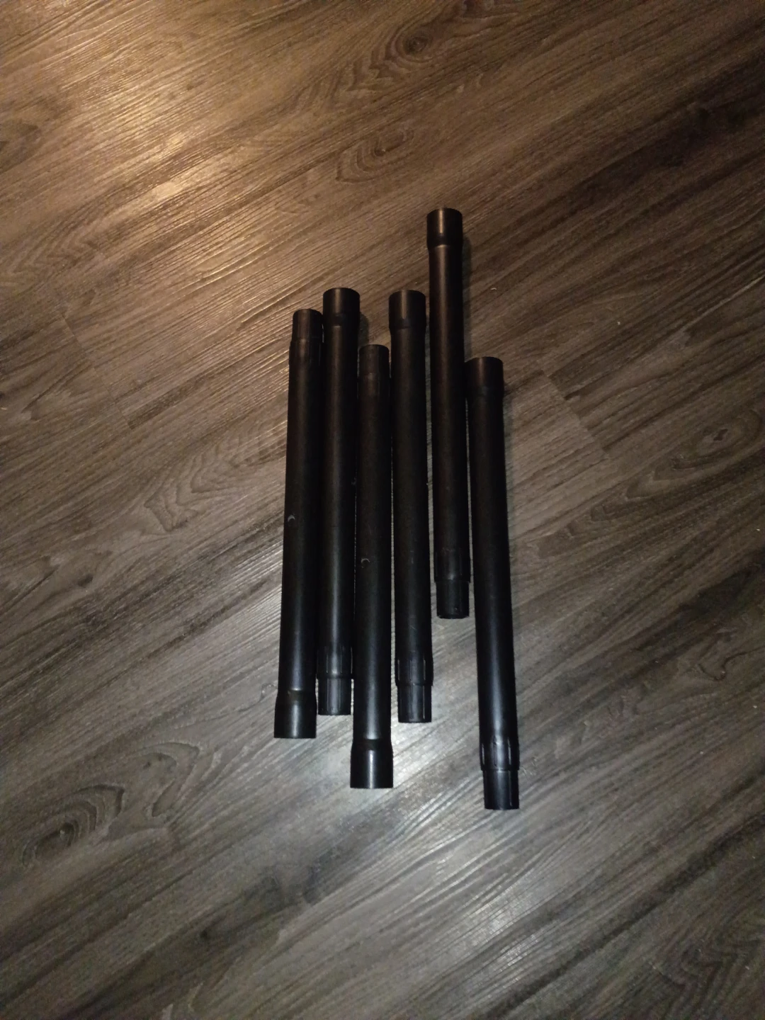 ​Set of Spare Storage Rack Poles / Replacement Parts