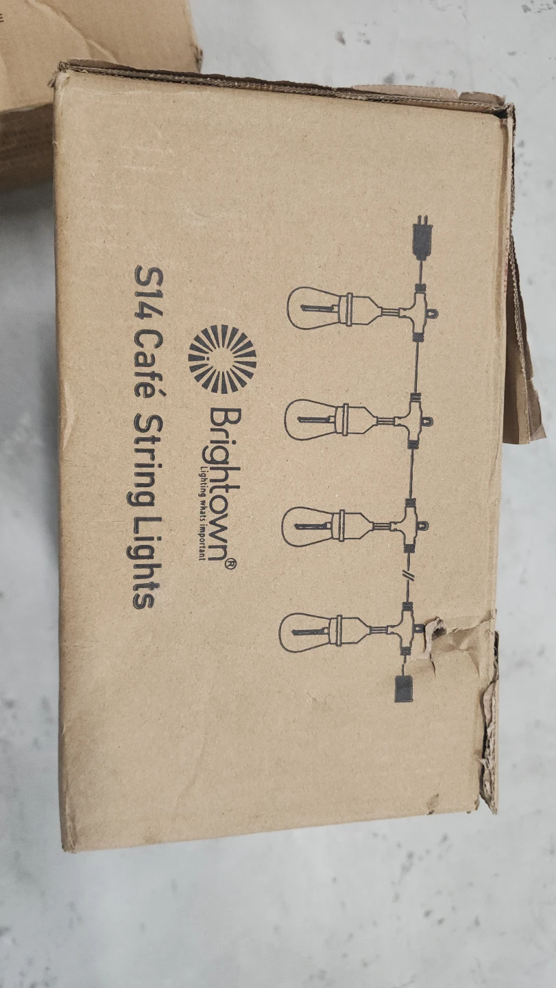 Brightown S14 Cafe String Lights