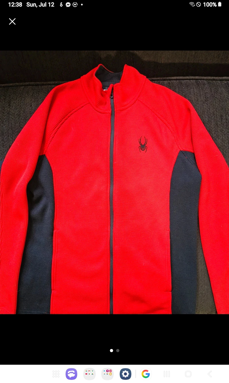Spyder Zip-Up Jacket