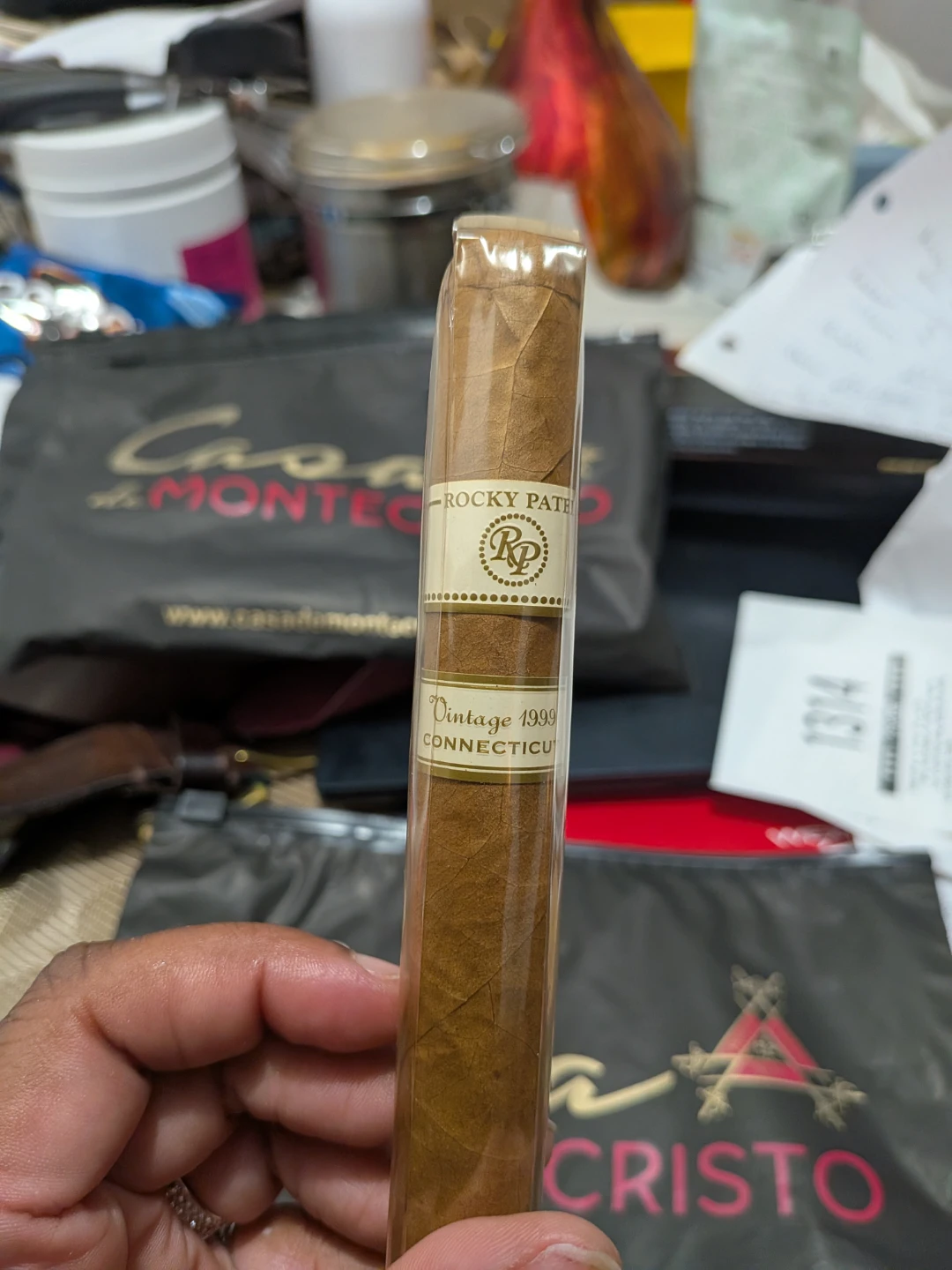 Rocky Patel Vintage 1999 Connecticut Churchill Cigar - photo 2