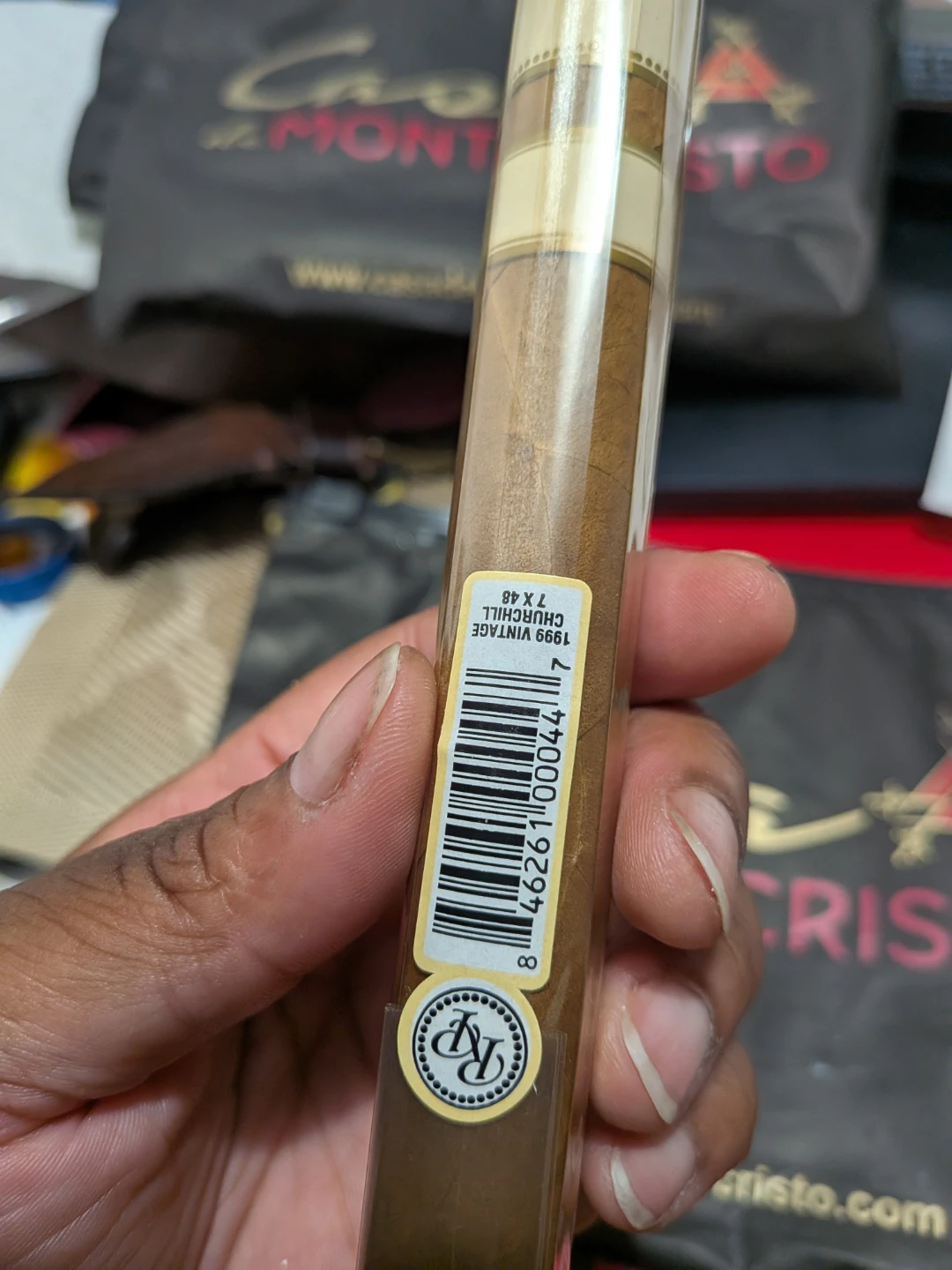 Rocky Patel Vintage 1999 Connecticut Churchill Cigar - photo 3