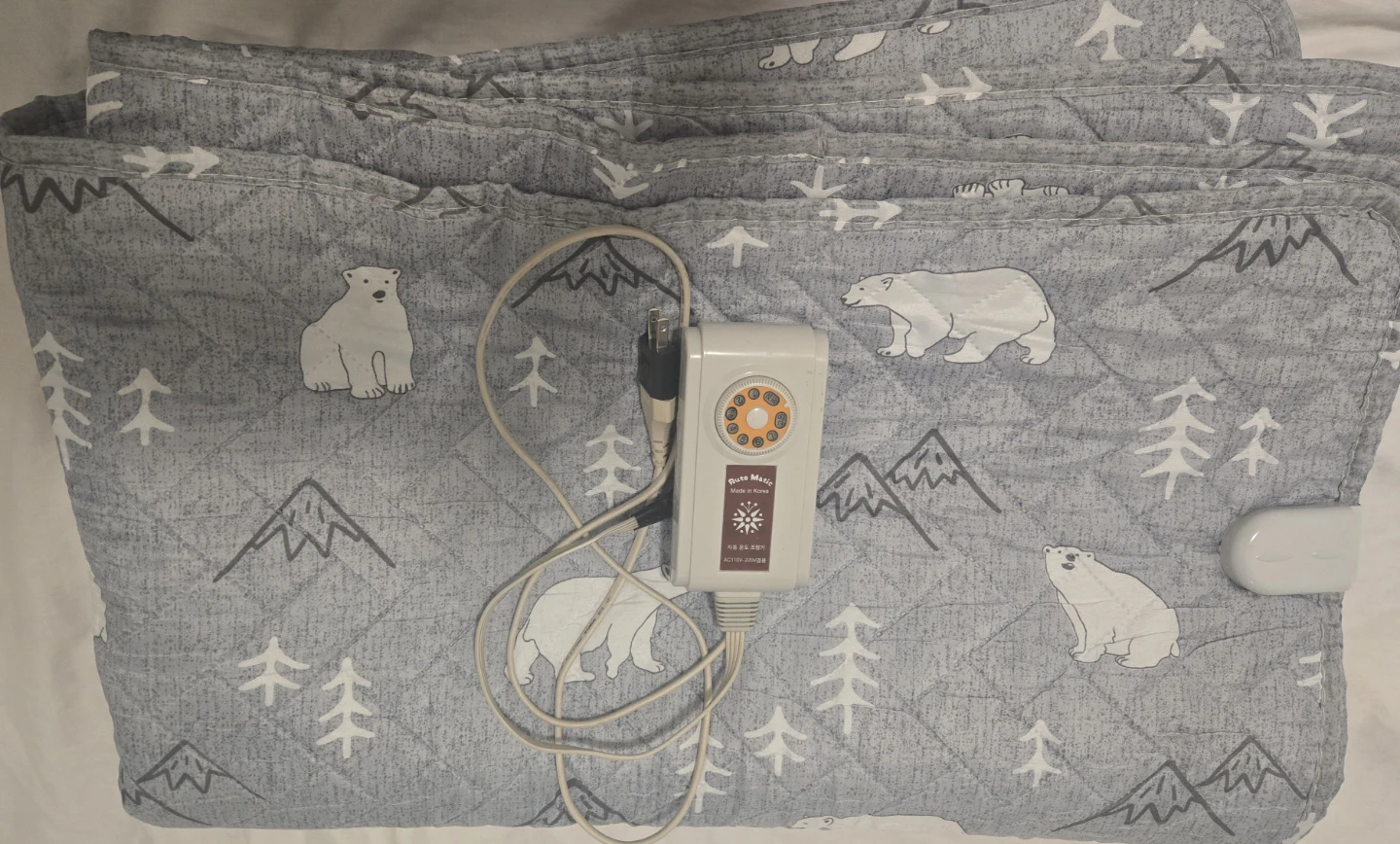 Sunbeam Electric Heated Blanket - photo 2
