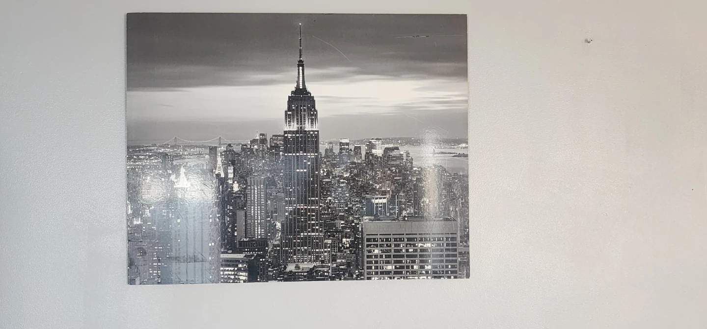 Empire State Building New York City Wall Art Print