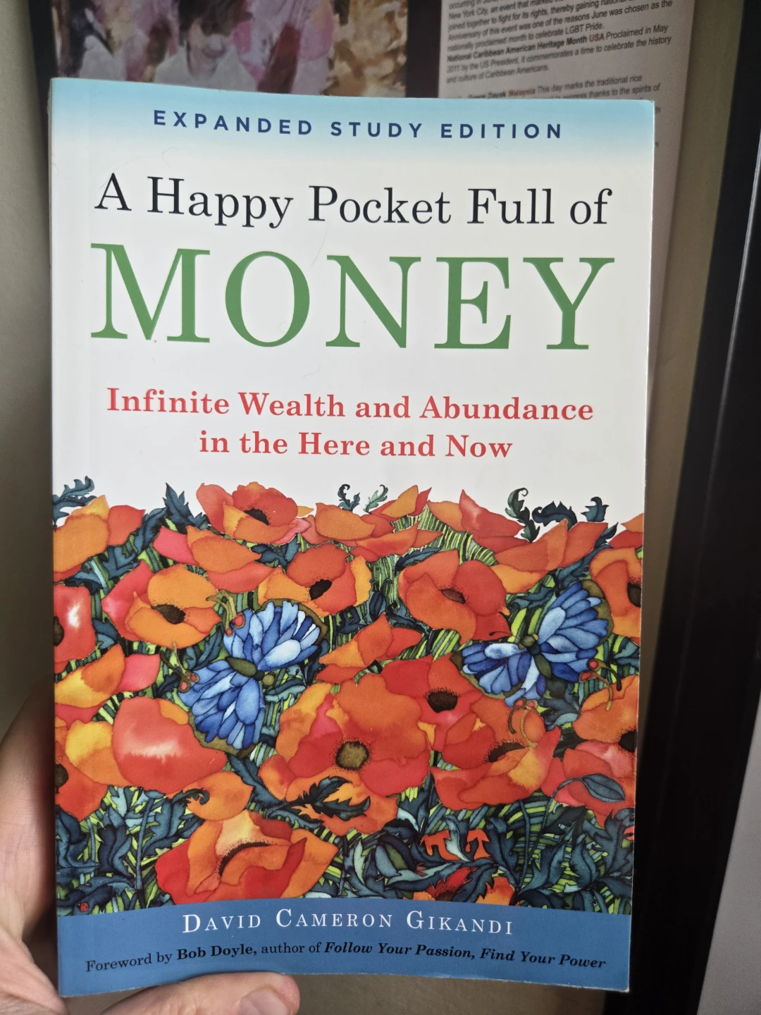 A Happy Pocket Full of Money by David Cameron Gikandi