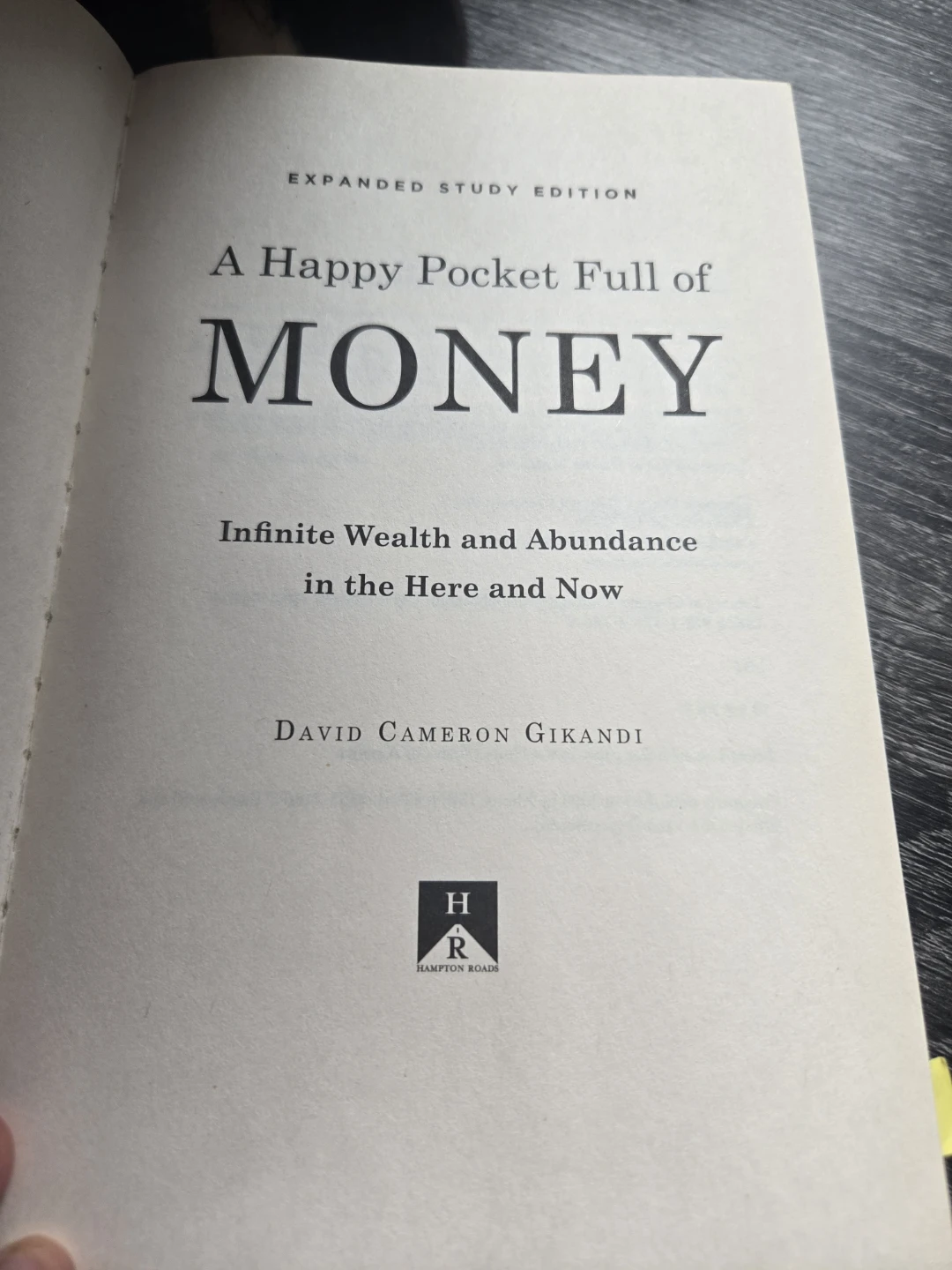 A Happy Pocket Full of Money by David Cameron Gikandi - photo 2