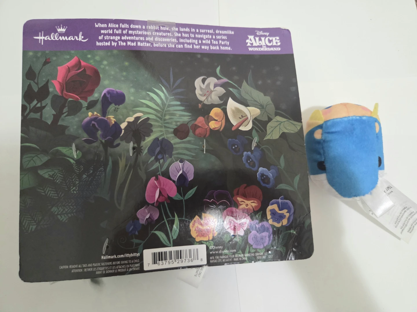 Alice in wonderland hallmark Itty bitty set - photo 3