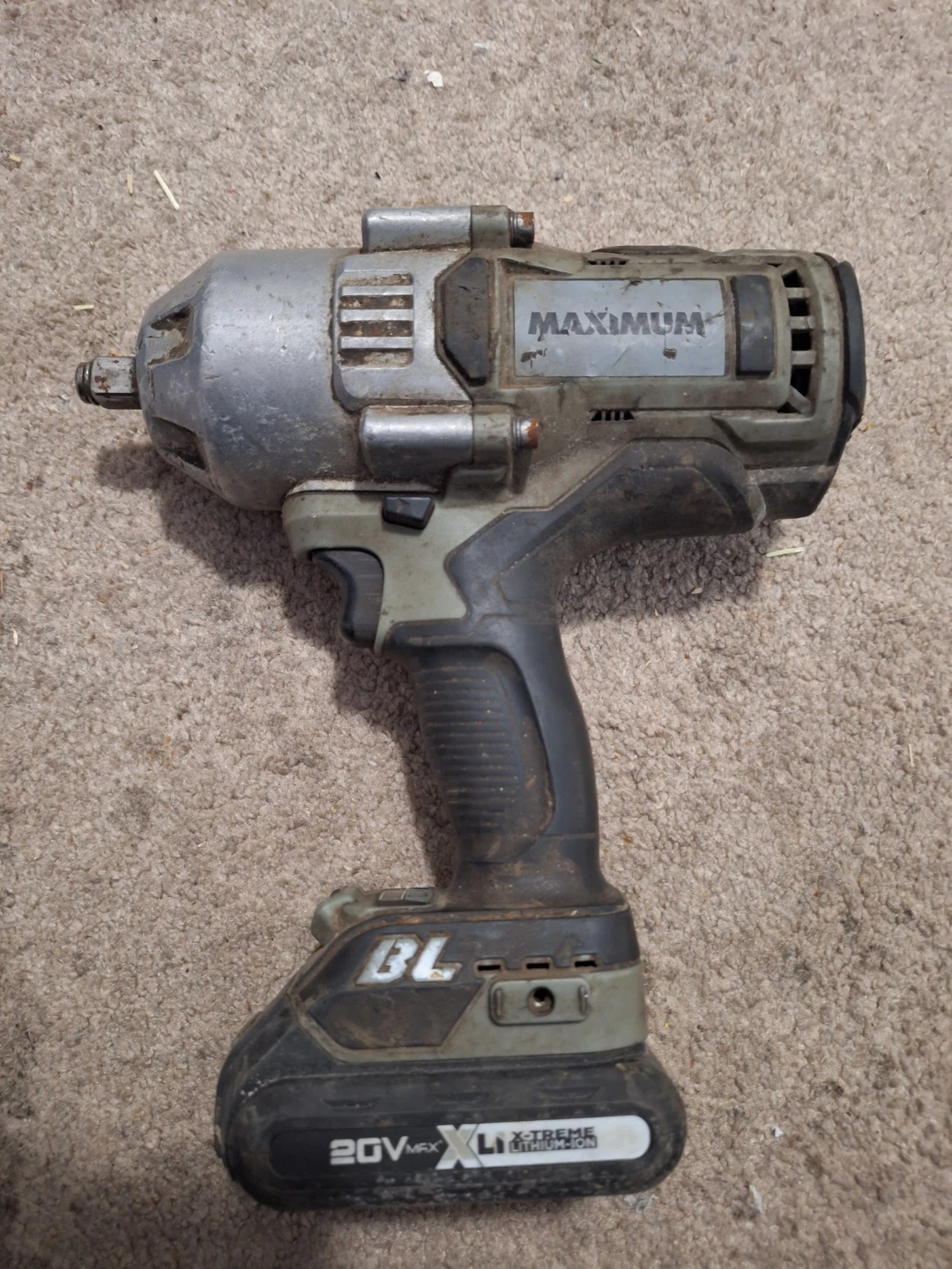 Maximum 20V Max Cordless Impact Wrench