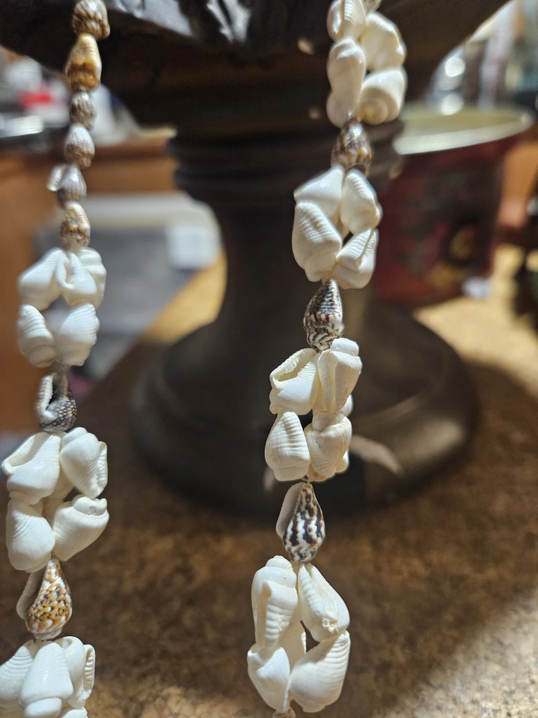 Handmade Seashell Necklace - photo 5