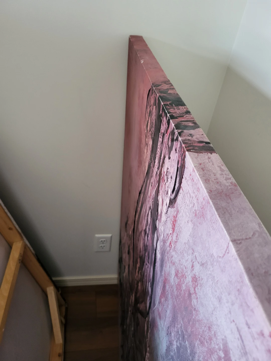 Chandelier Canvas Wall Art - photo 2