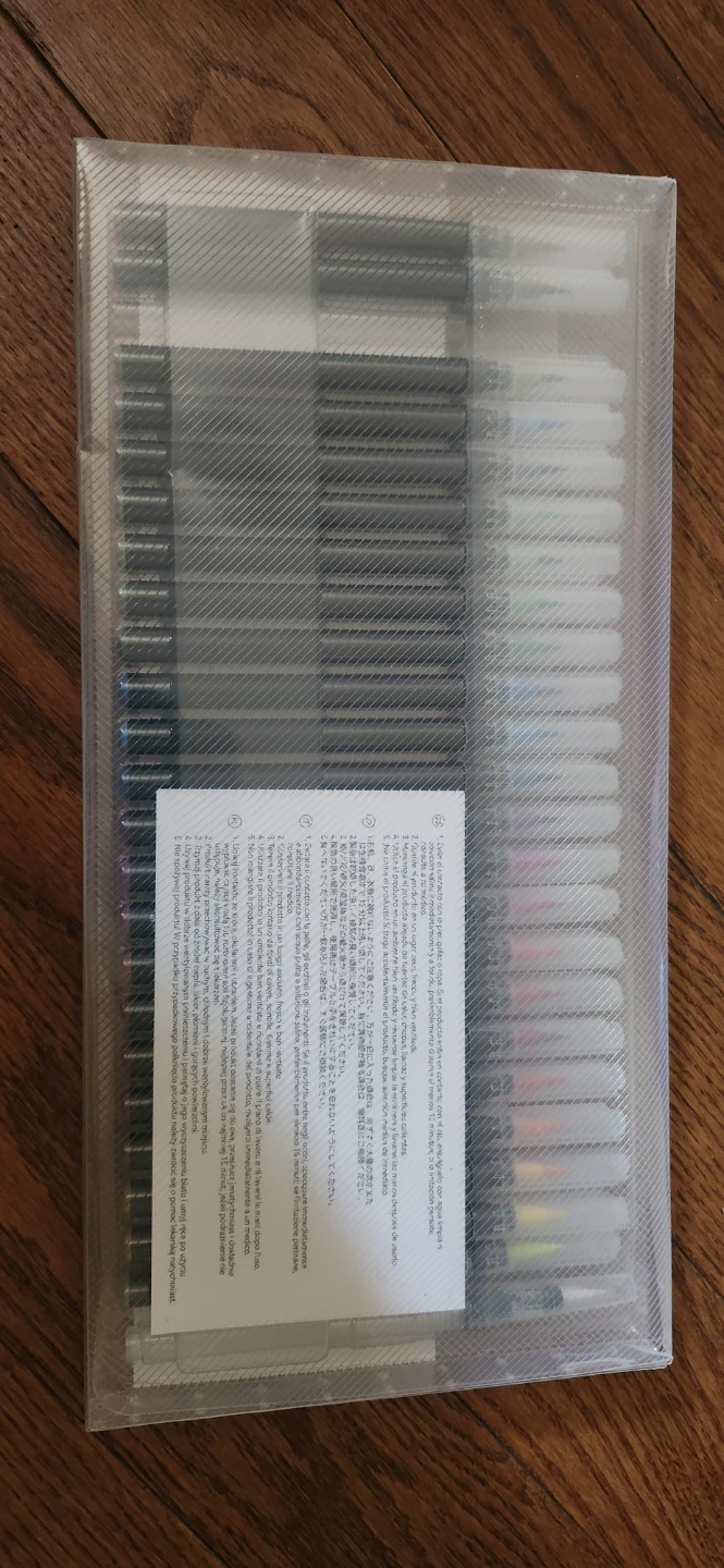 Chuhu Watercolor Brush Pens Set - 24 Pcs - photo 2