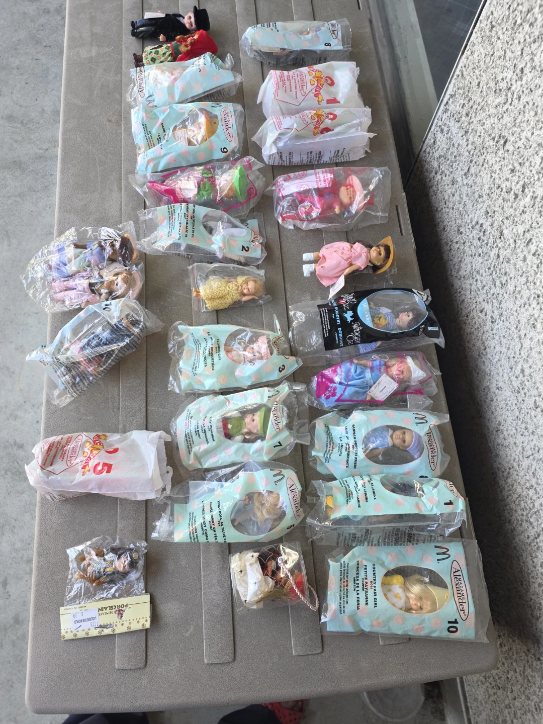 McDonald's Madame Alexander Doll Collection - photo 2