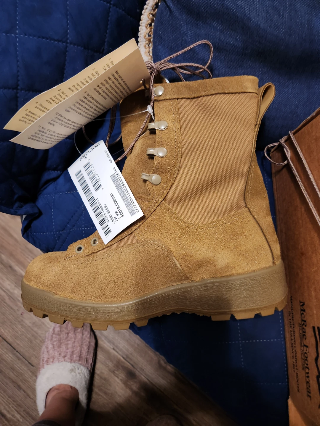 Army Combat Boot Temperate Weather sz 77 - photo 2