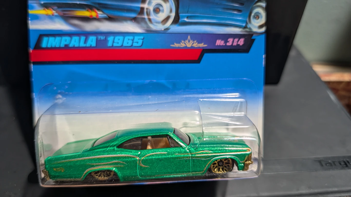 Hot Wheels 1965 Impala Diecast Car