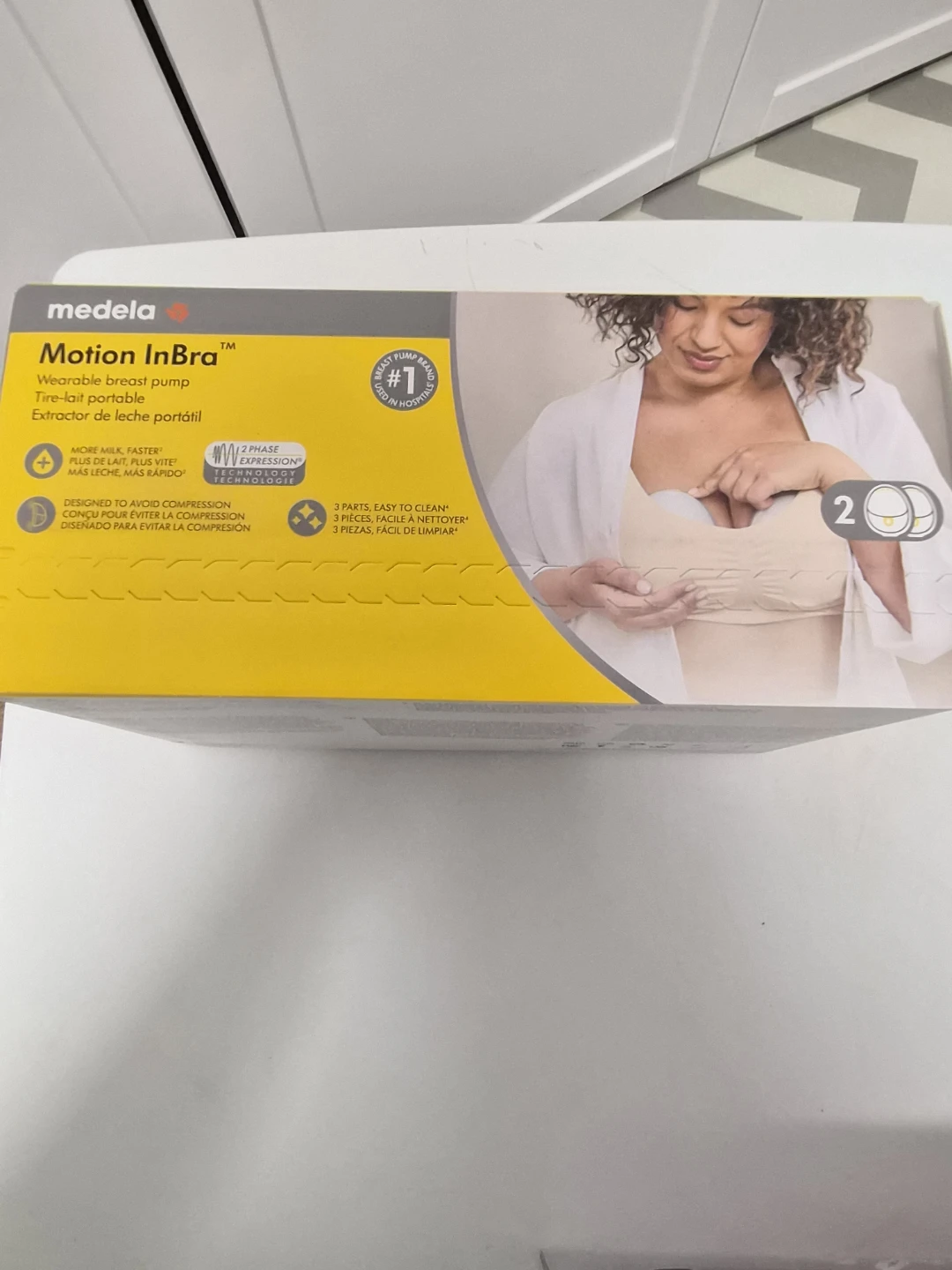Medela Motion InBra Wearable Breast Pump - photo 2