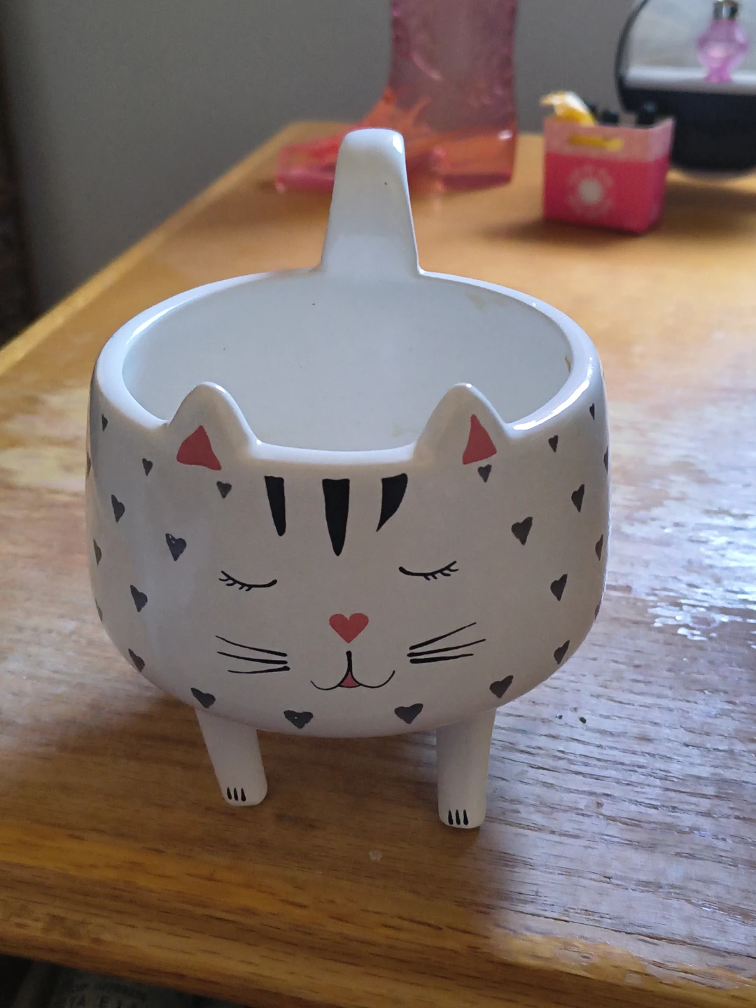 Cute Cat Planter Pot or mug