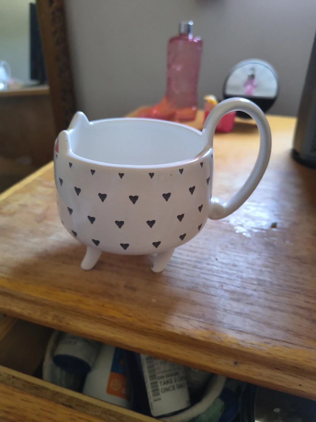 Cute Cat Planter Pot or mug - photo 2