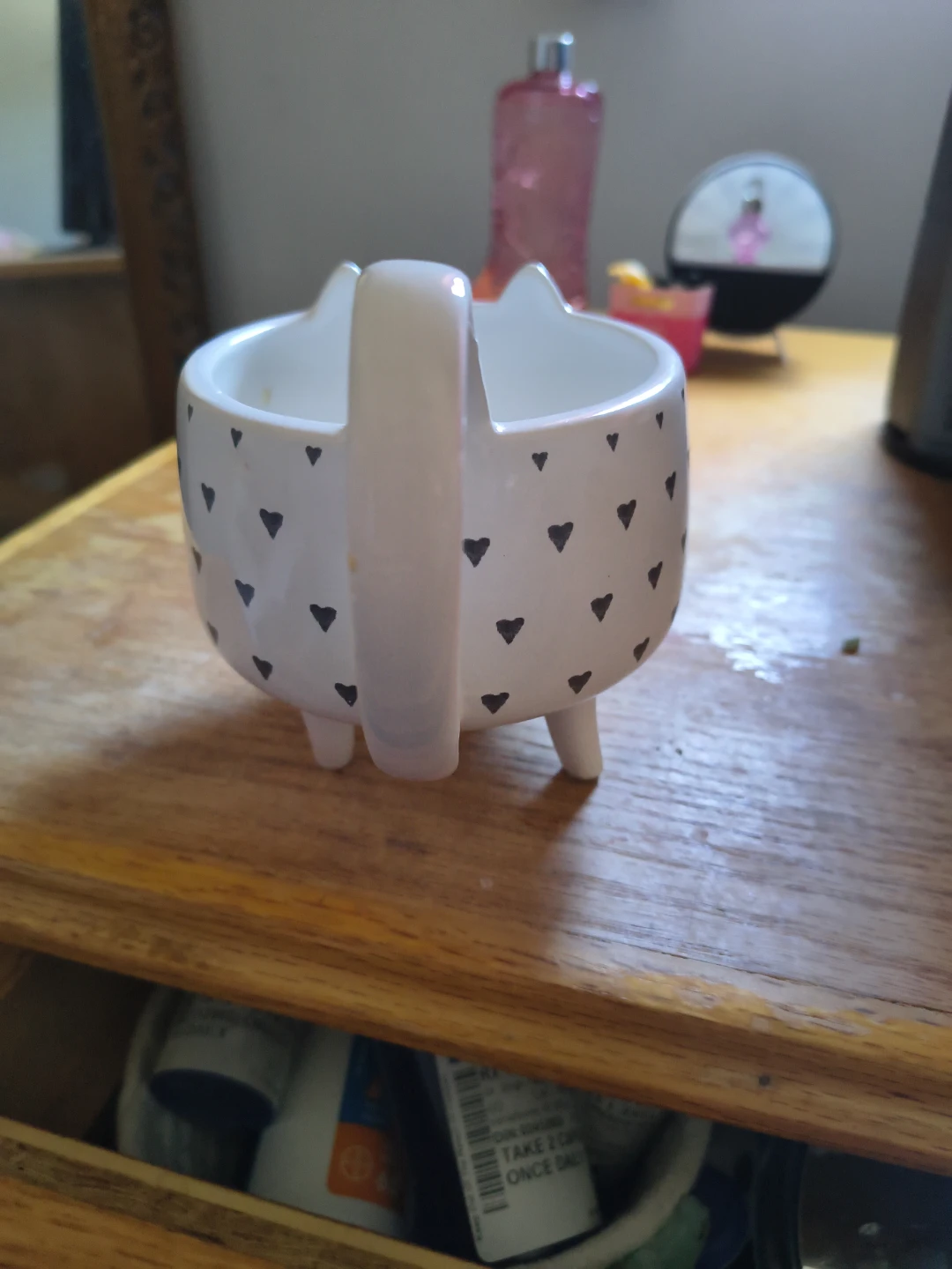 Cute Cat Planter Pot or mug - photo 3