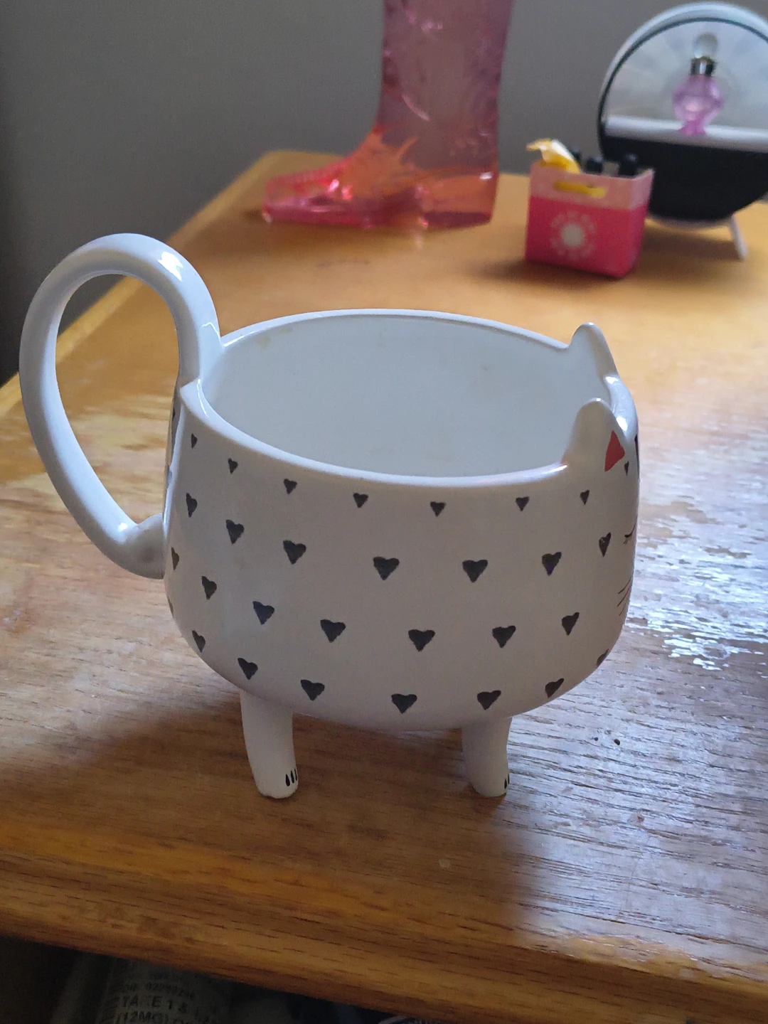 Cute Cat Planter Pot or mug - photo 4